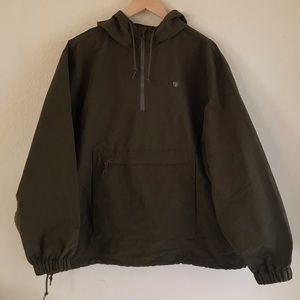 Brixton Olive Green Windbreaker Men’s